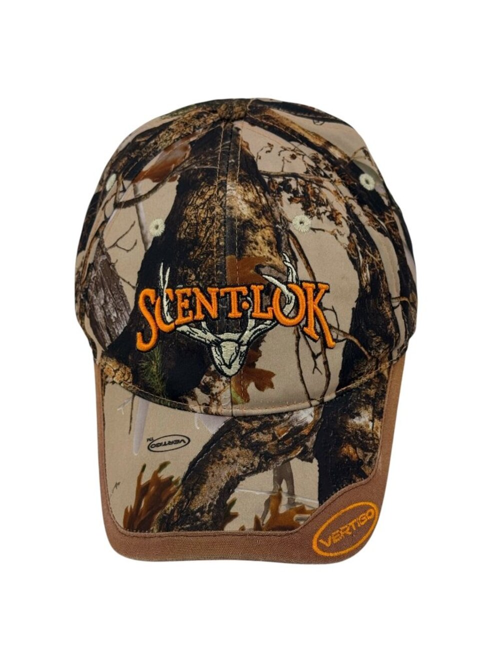Scent Lok Vertigo Hunting Camouflage Hat Cap Adjustable Strap Adult One Size